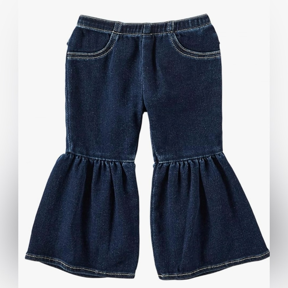 Wrangler girl flare pants. 12 months.